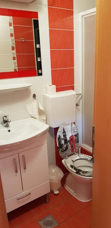 Apartman Lejla Orebić Exteriér fotografie